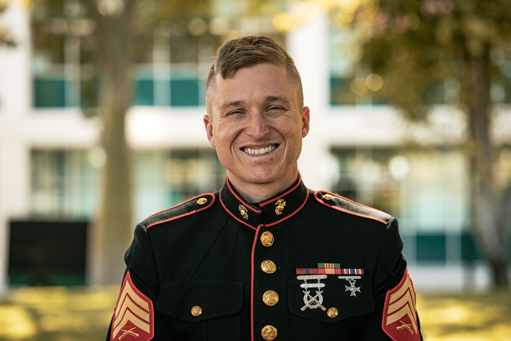 Marine Corps Band San Diego performs at CSUN