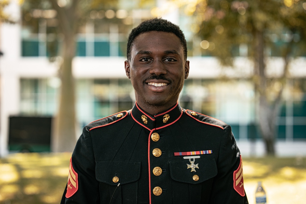 Marine Corps Band San Diego performs at CSUN