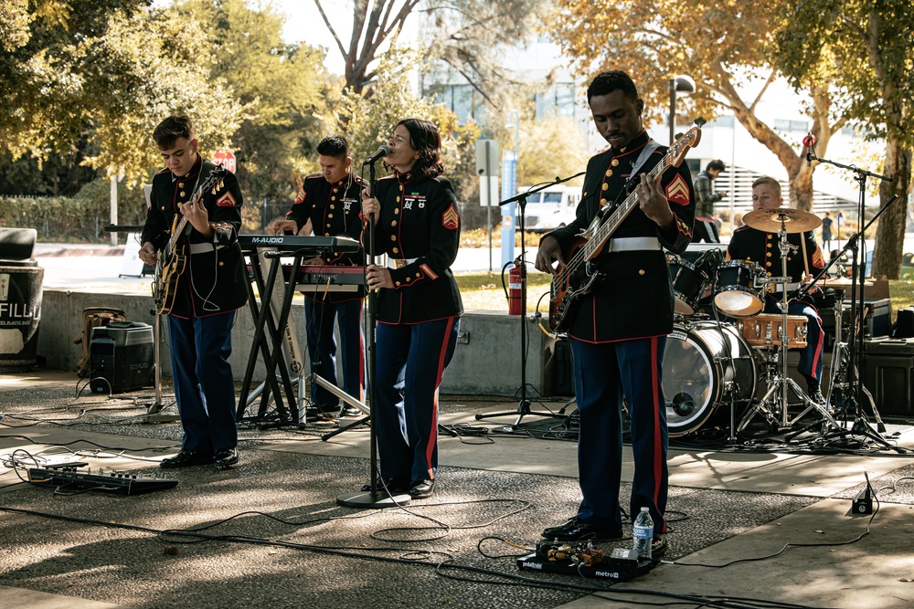 Marine Corps Band San Diego performs at CSUN