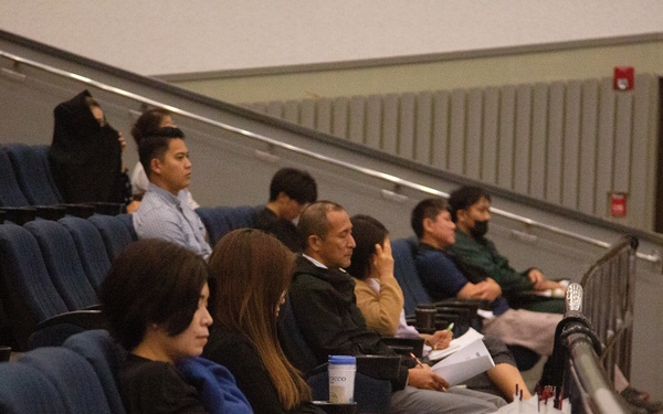 Newcomers’ Orientation Welcomes, Educates Base Workers in Okinawa / 在沖米海兵隊、日本人基地従業員へ新人研修を実施