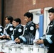 Marine Corps Band San Diego Performs at Salesian High School