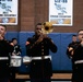 Marine Corps Band San Diego Performs at Salesian High School