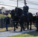 AIRMEN HONOR LATE GENERAL HETTLINGER; FULL HONORS FUNERAL IN TERRE HAUTE