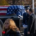 AIRMEN HONOR LATE GENERAL HETTLINGER; FULL HONORS FUNERAL IN TERRE HAUTE