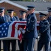 AIRMEN HONOR LATE GENERAL HETTLINGER; FULL HONORS FUNERAL IN TERRE HAUTE