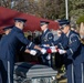 AIRMEN HONOR LATE GENERAL HETTLINGER; FULL HONORS FUNERAL IN TERRE HAUTE