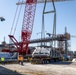 Chickamauga Lock replacement project reaches milestone with delivery of miter gates