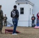 Marine Corps Combat Service Support Schools hosts tree lighting event