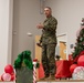 Marine Corps Combat Service Support Schools hosts tree lighting event