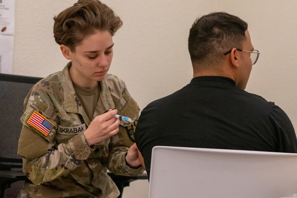 N.Y., Iowa-based &quot;Warrior Medics&quot; support Fort Bliss mobilization platform