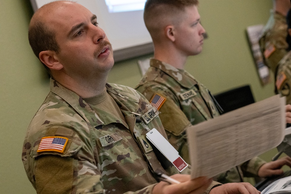 N.Y., Iowa-based &quot;Warrior Medics&quot; support Fort Bliss mobilization platform