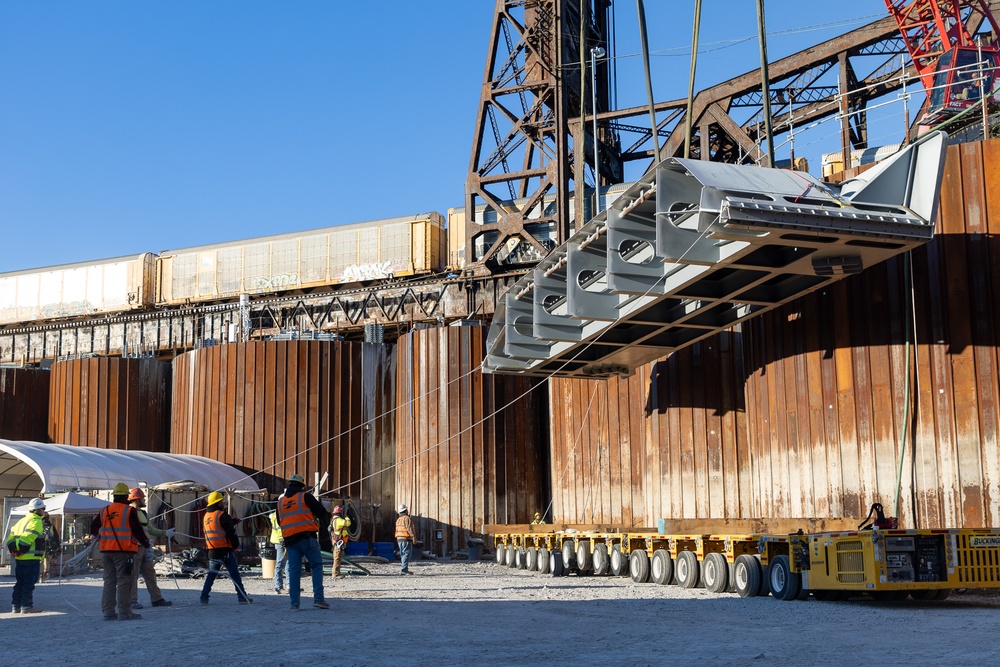 DVIDS - News - Chickamauga Lock Replacement Project Reaches Milestone ...