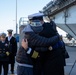 USS Wasp Return to Homeport