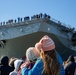 USS Wasp Return to Homeport