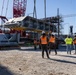 Chickamauga Lock replacement project reaches milestone with delivery of miter gates