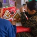 Marine Corps Combat Service Support Schools hosts tree lighting event