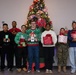 Marine Corps Combat Service Support Schools hosts tree lighting event