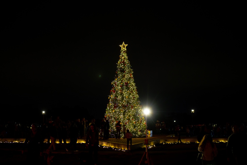 Holiday Tree Lighting JBSA-Randolph 2024