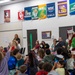 New York Yankees pitcher visits Tinker K-8