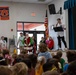 New York Yankees pitcher visits Tinker K-8