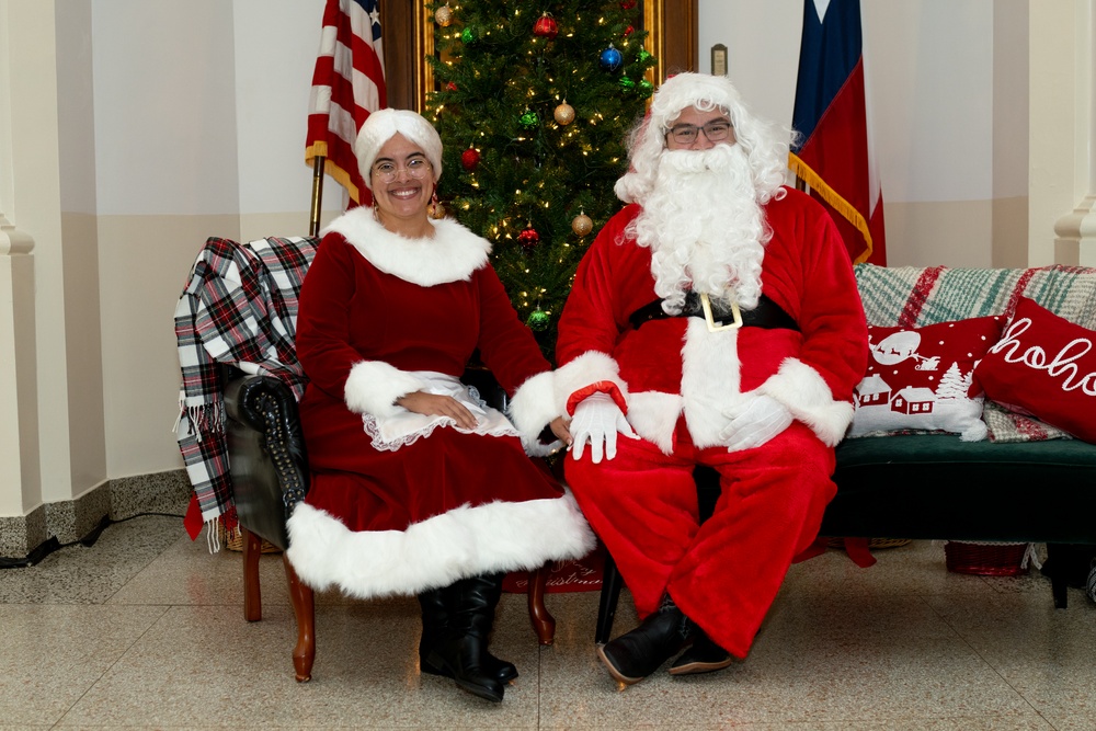 Holiday Tree Lighting JBSA-Randolph 2024