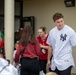 New York Yankees pitcher visits Tinker K-8