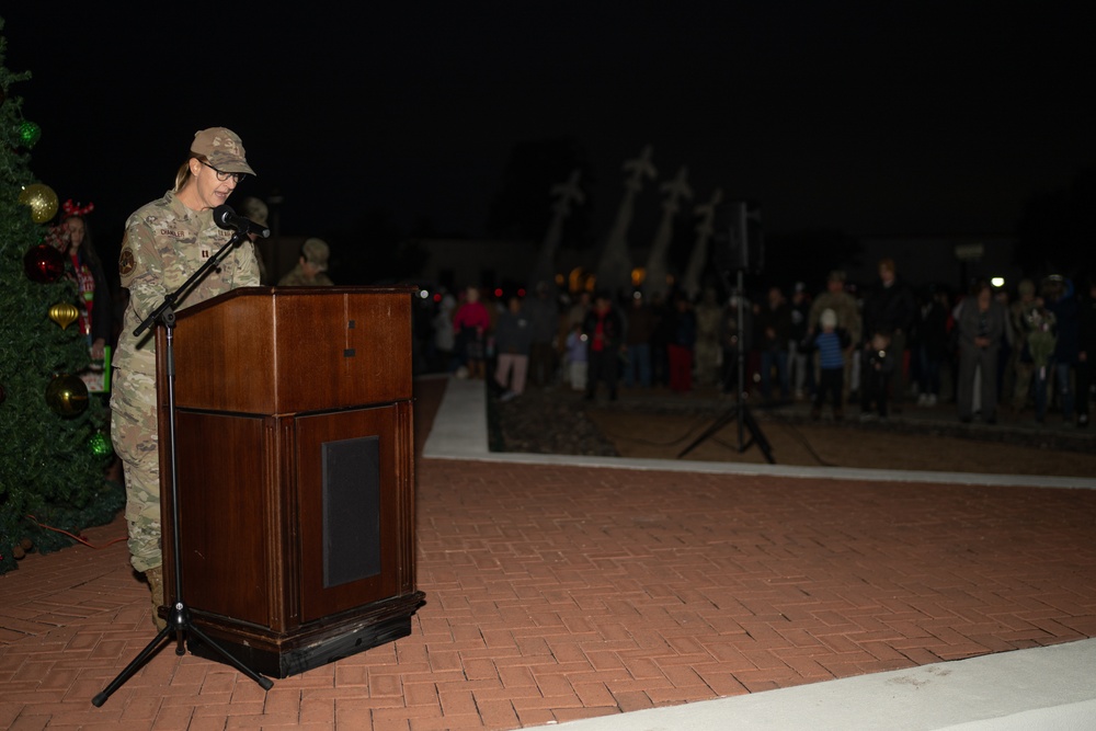 Holiday Tree Lighting JBSA-Randolph 2024