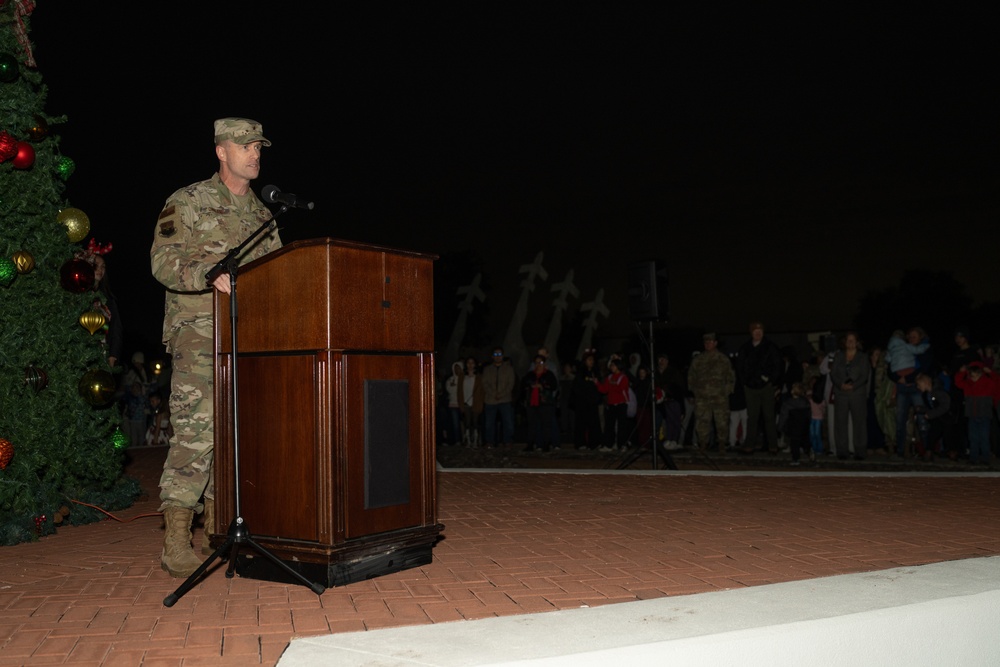 Holiday Tree Lighting JBSA-Randolph 2024