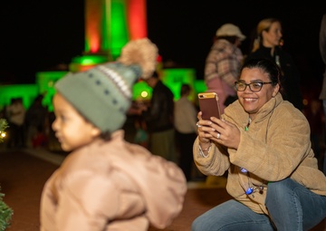 Holiday Tree Lighting JBSA-Randolph 2024