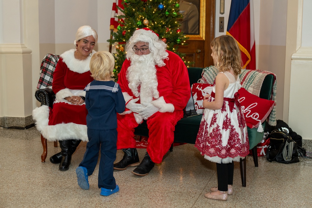 Holiday Tree Lighting JBSA-Randolph 2024