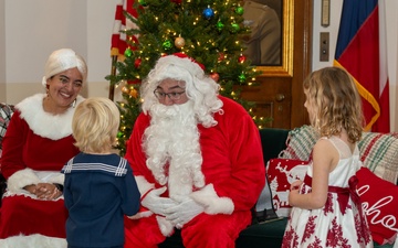 Holiday Tree Lighting JBSA-Randolph 2024