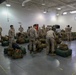 U.S. Marines with Fox Company 2/23 Say Their Goodbyes Before Leaving for The Unit Deployment Program