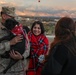 U.S. Marines with Fox Company 2/23 Say Their Goodbyes Before Leaving for The Unit Deployment Program
