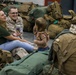U.S. Marines with Fox Company 2/23 Say Their Goodbyes Before Leaving for The Unit Deployment Program