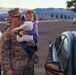 U.S. Marines with Fox Company 2/23 Say Their Goodbyes Before Leaving for The Unit Deployment Program