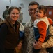 U.S. Marines with Fox Company 2/23 Say Their Goodbyes Before Leaving for The Unit Deployment Program