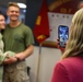U.S. Marines with Fox Company 2/23 Say Their Goodbyes Before Leaving for The Unit Deployment Program