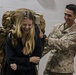 U.S. Marines with Fox Company 2/23 Say Their Goodbyes Before Leaving for The Unit Deployment Program