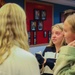 U.S. Marines with Fox Company 2/23 Say Their Goodbyes Before Leaving for The Unit Deployment Program