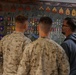U.S. Marines with Fox Company 2/23 Say Their Goodbyes Before Leaving for The Unit Deployment Program