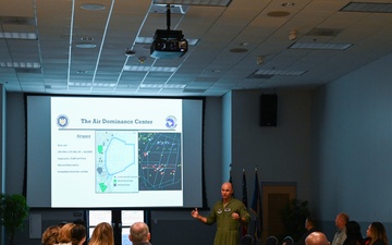 Savannah Air Dominance Center welcomes C-130 SPO members