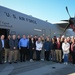 165th Airlift Wing welcomes C-130 Systems Program Office members