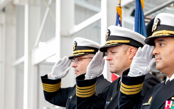 URC Holds a Change of Command Ceremony