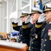 URC Holds a Change of Command Ceremony