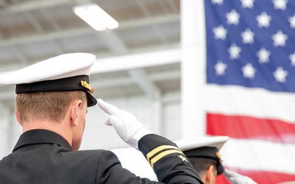 URC Holds a Change of Command Ceremony