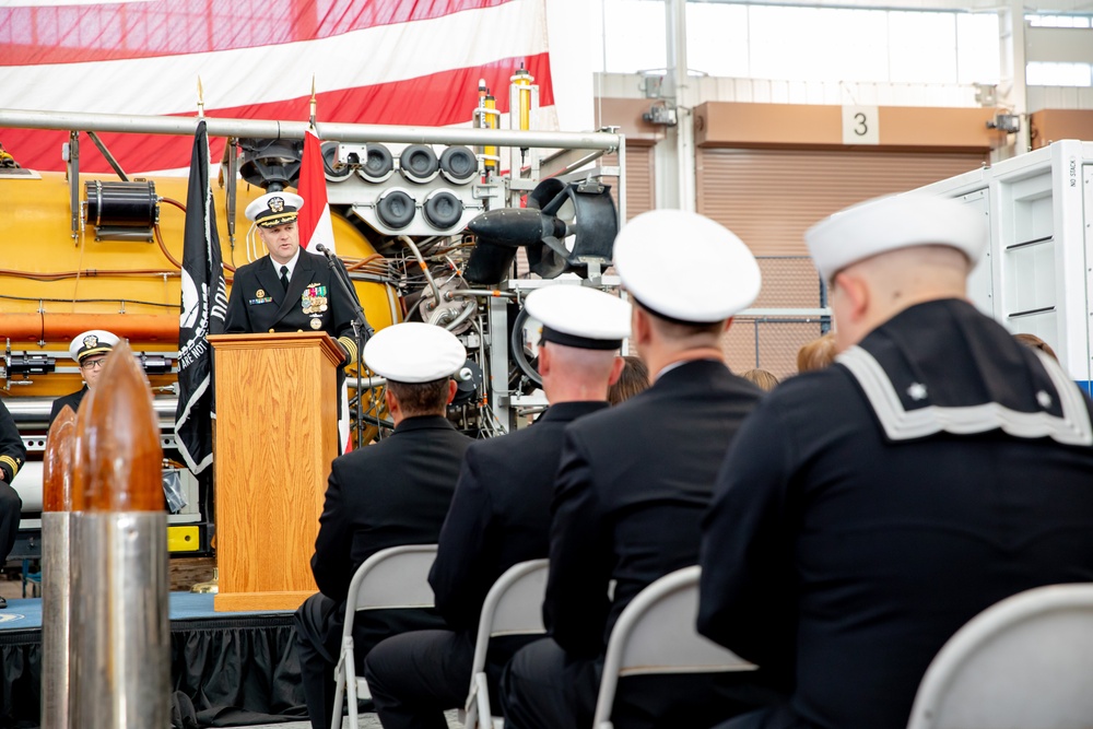 URC Holds a Change of Command Ceremony