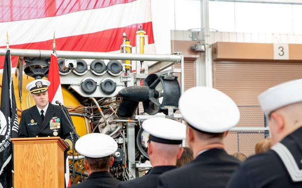 URC Holds a Change of Command Ceremony