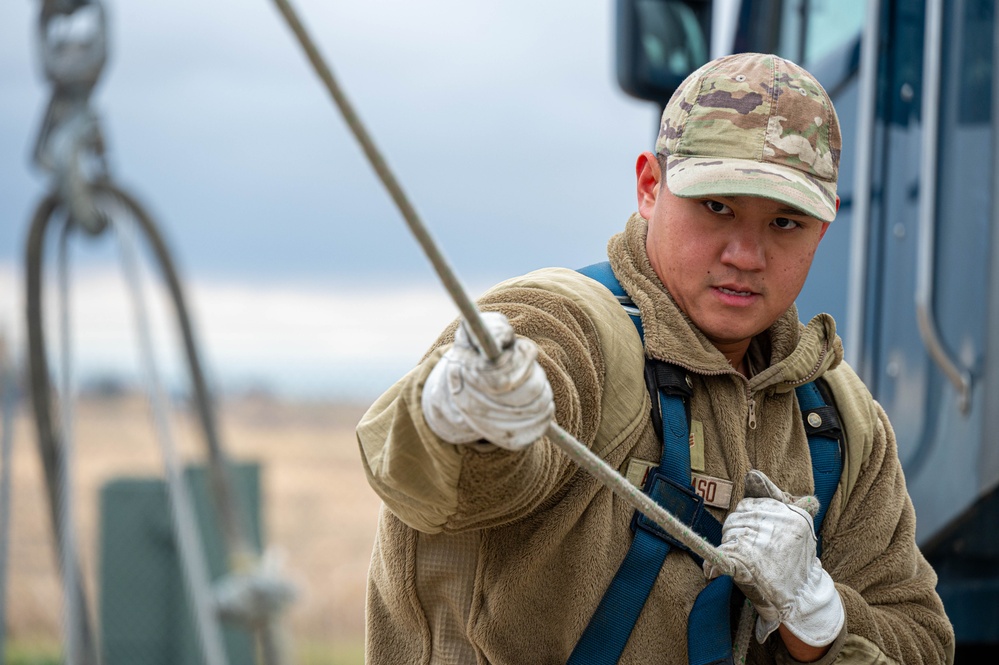 Maintenance Airmen execute operational capabilities through training