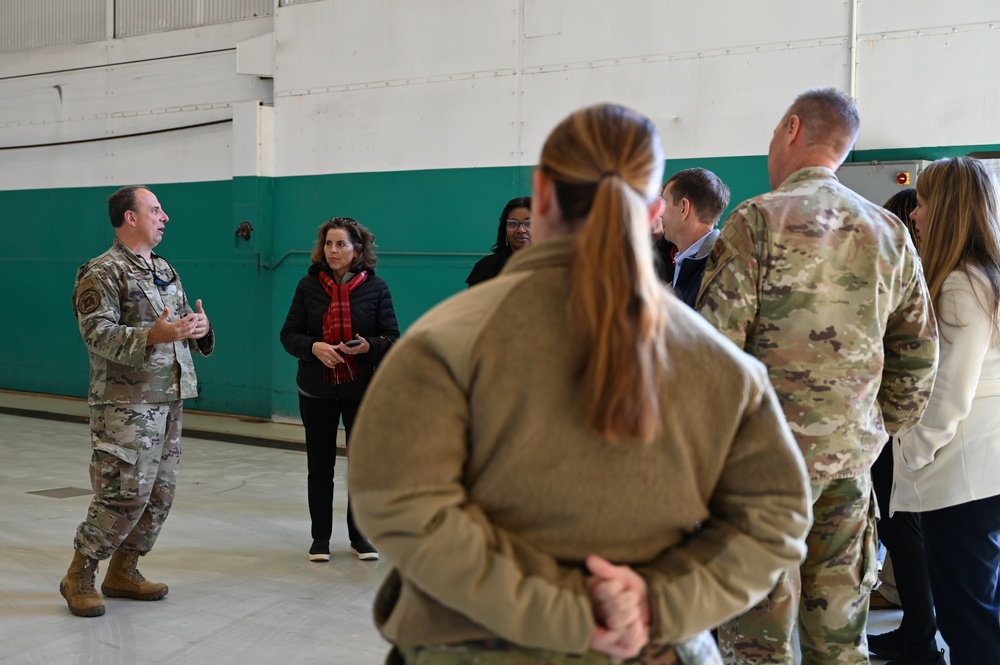 165th Maintenance Group welcomes C-130 SPO members