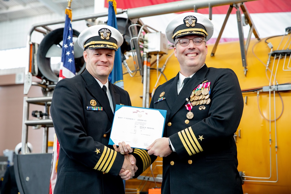 URC Holds a Change of Command Ceremony